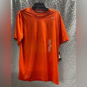 Nike dri-fit pullover shirt